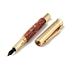 Латунные ручки из натуральной яшмы Пикассо AJEW-M209-10G-3