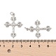 Латунные микро проложить кубического циркония подвески KK-L223-007P-3