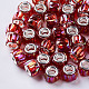 Transparenten Harz European Beads RPDL-Q023-A-B04-1