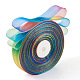 BEADTHOVEN Polyester Organza Ribbons ORIB-BT0001-02-2