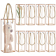 Transparent PVC Plastic Gift Box CON-WH0085-61C-01-1