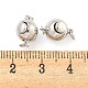 925 застежка из стерлингового серебра STER-B005-44P-03-3