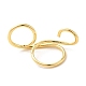 Открытые манжеты из латунной проволоки RJEW-P098-01G-3