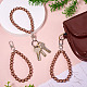Акриловые подвесные украшения HJEW-TAC0060-6