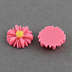 Flatback Hair & Costume Accessories Ornaments Resin Flower Daisy Cabochons CRES-Q101-04-1