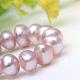 Natural Cultured Freshwater Pearl Beads Strands PEAR-S002-7~8mm-4-1