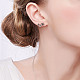 Shegrace 925 boucles d'oreilles en argent sterling de Thaïlande JE749A-4