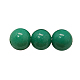 Chapelets de perles en jade Mashan naturel G-H1626-10MM-15-1