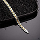 SHEGRACE Stainless Steel Watch Band Bracelets JB655C-2
