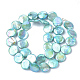 Chapelets de perles en coquille d'eau douce  SHEL-S274-52-3