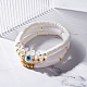 Ensemble de bracelets de grosses perles de tube BJEW-JB07224-2