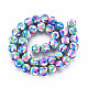 Handmade Polymer Clay Beads Strands CLAY-N008-054-09-2