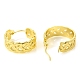304 Stainless Steel Sailor's Knot Hoop Earrings for Women EJEW-E254-16G-2