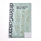 Alphabet Shape Iron Paperclips TOOL-I005-22G-5