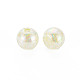 Perles en acrylique transparentes craquelées MACR-S373-66-L05-2