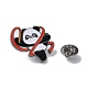 Sport-Thema Panda-Emaille-Pins JEWB-P026-A01-3