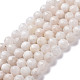 Natural Rainbow Moonstone Beads Strands G-K323-20A-1