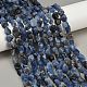 Натуральный кианитовые бисер пряди G-Q060-E17-1
