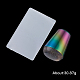 201 set di sigilli e raschietto per nail art in acciaio inossidabile e silicone MRMJ-Q061-004-3