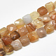 Natural Carnelian Beads Strands G-S357-D01-09-1