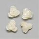 Perles de coquillage blanc naturel SSHEL-R042-13-1