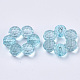 Perles en acrylique transparente TACR-T015-045-2