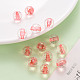 Transparent Acrylic Beads TACR-S154-10A-52-6