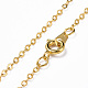 Handmade Japanese Seed Beads Pendant Necklaces NJEW-JN02436-05-4