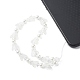 Cinturini mobili con perline di perle a farfalla in acrilico HJEW-JM00813-4