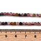 Натуральный турмалин бисер нитей G-C218-A01-3x3mm-5