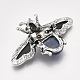 Broches/pendentifs en lapis lazuli naturel G-S353-08D-3