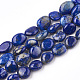 Chapelets de perles en lapis-lazuli naturel X-G-T107-06-1