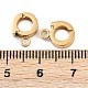 Застежки-крутилки из нержавеющей стали 304 STAS-B095-04G-02-3