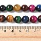 Природных тигровый глаз бисер нитей G-G101-10mm-6-5