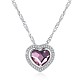 925 Sterling Silver Pendant Necklaces NJEW-BB30719-1