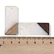 Подвески из смолы и дерева WOOD-F015-09E-3