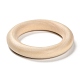 Незаконченные деревянные связующие кольца WOOD-F002-02G-2