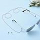 304 catena per occhiali in acciaio inossidabile AJEW-EH00018-03-4