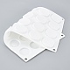 CRASPIRE Silicone Mat/Pad for Wax Seal Stamp DIY-WH0214-77-3
