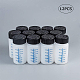 DIYキット  ペットボトル  プラスチック製のシリンジバレルチップキャップとディスペンシングシリンジ（針なし）  ホワイト  287x6.5mm DIY-BC0002-11-5
