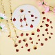 DIY Ladybug Jewelry Making Finding Kit FIND-SZ0003-45-4