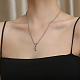 Edelstahl-Anhänger-Halsketten für Frauen GL4256-1-5
