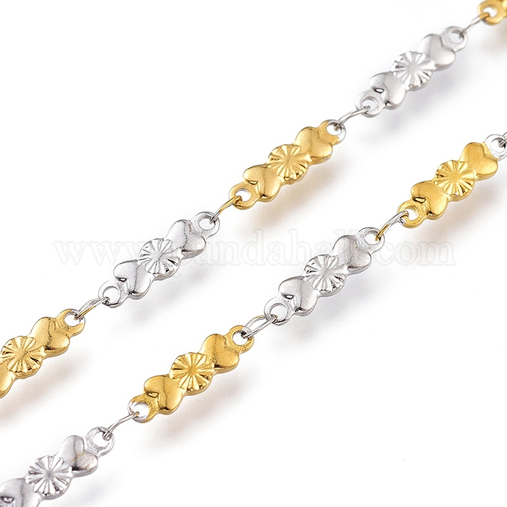 Bracelet Extensible En Acier Inoxydable Lien Chaînes Femme Homme GRATUIT Avec CODE PROMO ! – Theme 5