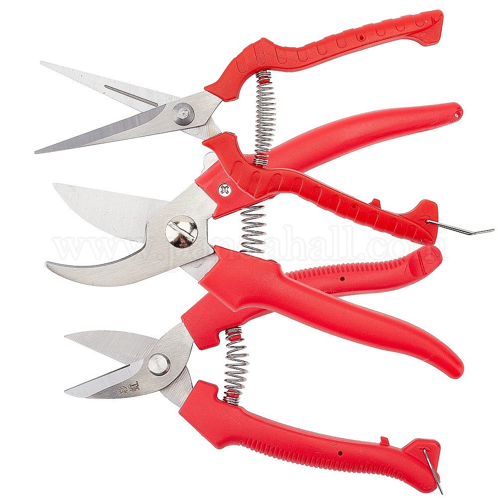 Wholesale Iron Garden Pruning Shears & Drop Bypass