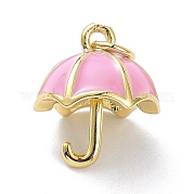 Настоящие 18k позолоченные латунные подвески KK-L188-24G-03