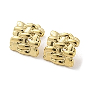 Серьги-гвоздики из нержавеющей стали 304 EJEW-G367-03G