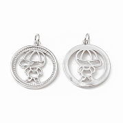 Латунные подвески KK-E068-VB195