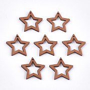 Расписные подвески из тополя WOOD-T021-10I