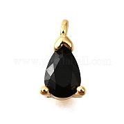 Латунные микро проложить кубического циркония подвески KK-D356-08H-G