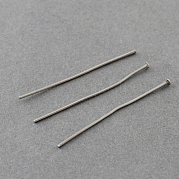Плоские головки штифтов из нержавеющей стали 304 STAS-R046-30mm